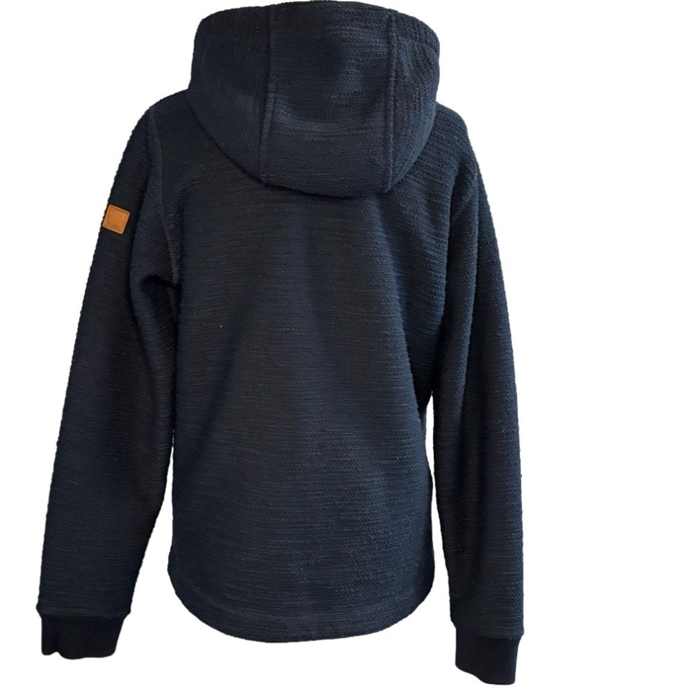 Bench Youth Medium Dark Navy Blue Heavy Hoodie - Picture 4 of 8